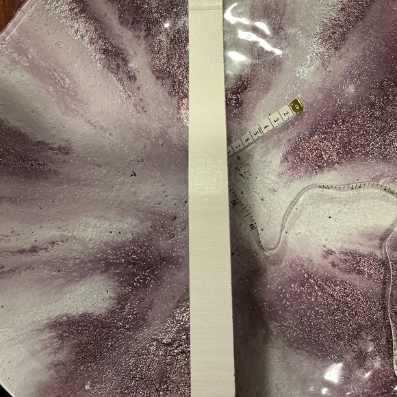 Home decor wood 13”tall 4”wide - Picture 2 of 2